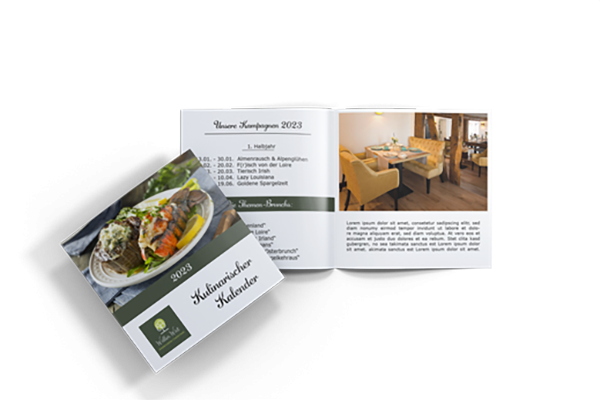 Kulinarischer Kalender - Hotelumsatz.de